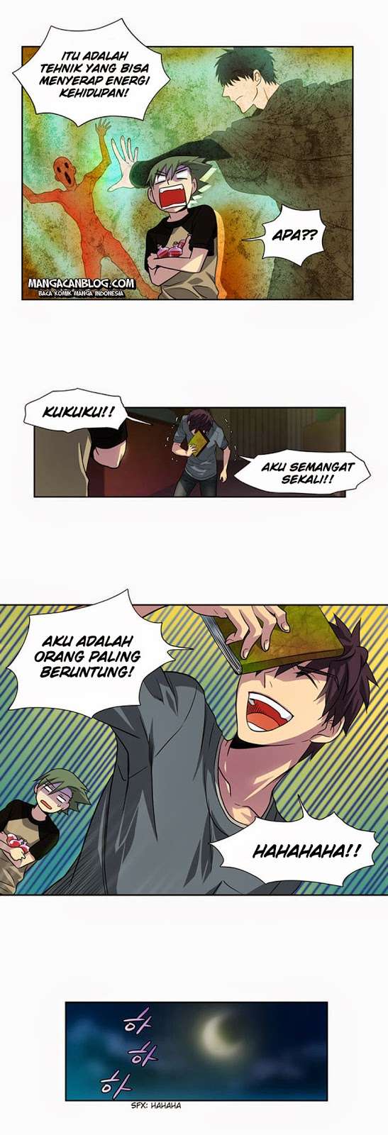 The Gamer chapter 20 halaman 15