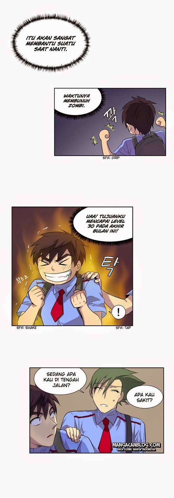 The Gamer chapter 20 halaman 18