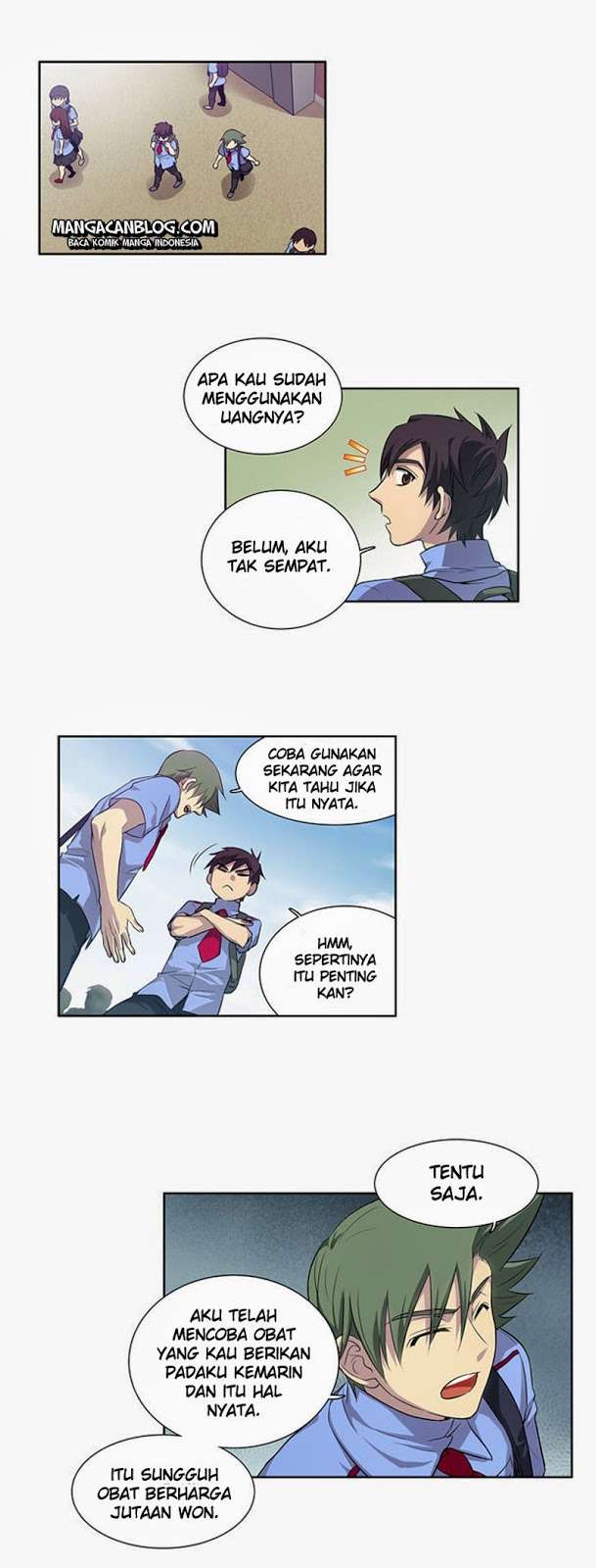 The Gamer chapter 20 halaman 20