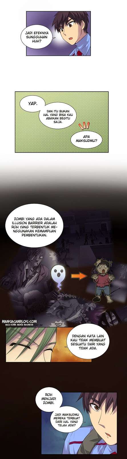 The Gamer chapter 20 halaman 21