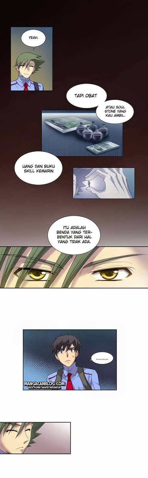 The Gamer chapter 20 halaman 22