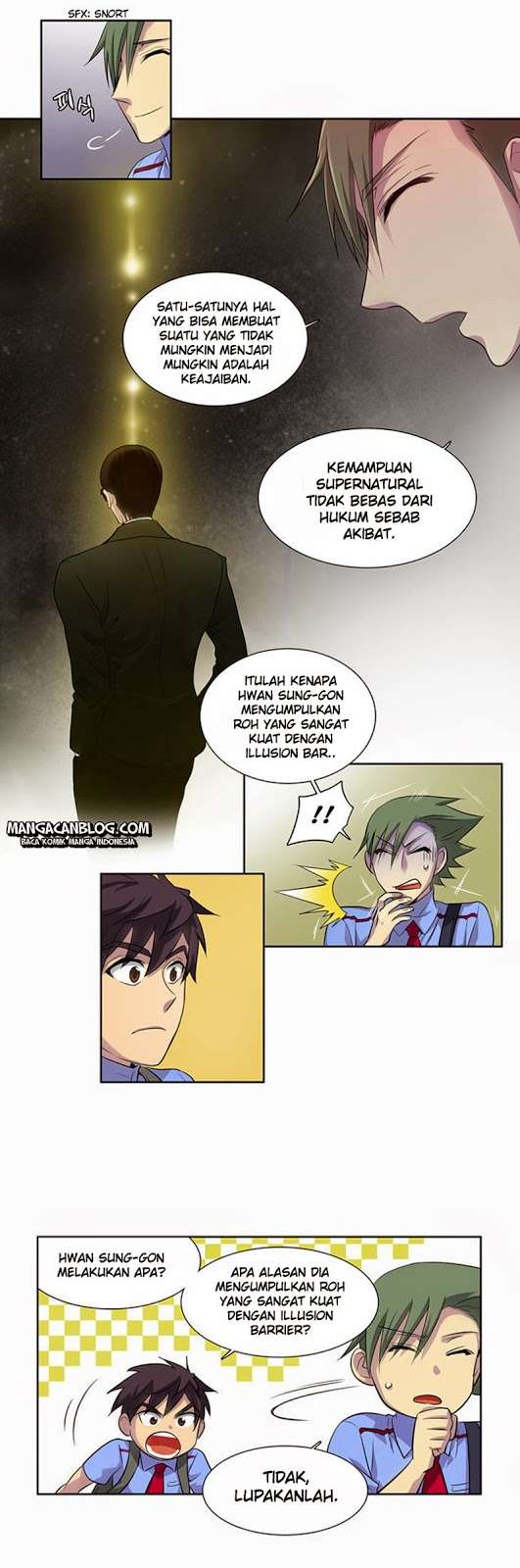 The Gamer chapter 20 halaman 24