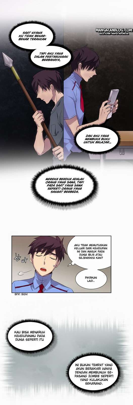 The Gamer chapter 20 halaman 27