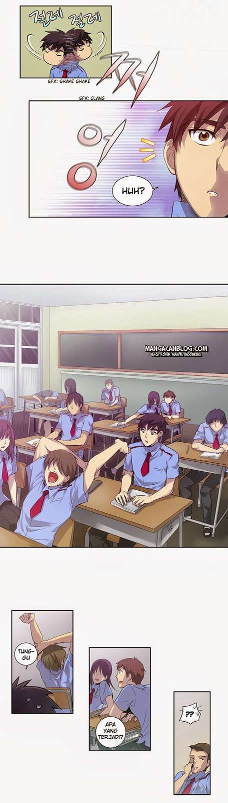 The Gamer chapter 20 halaman 28