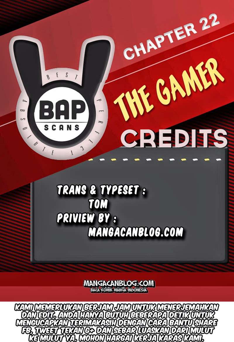 The Gamer chapter 22 halaman 1