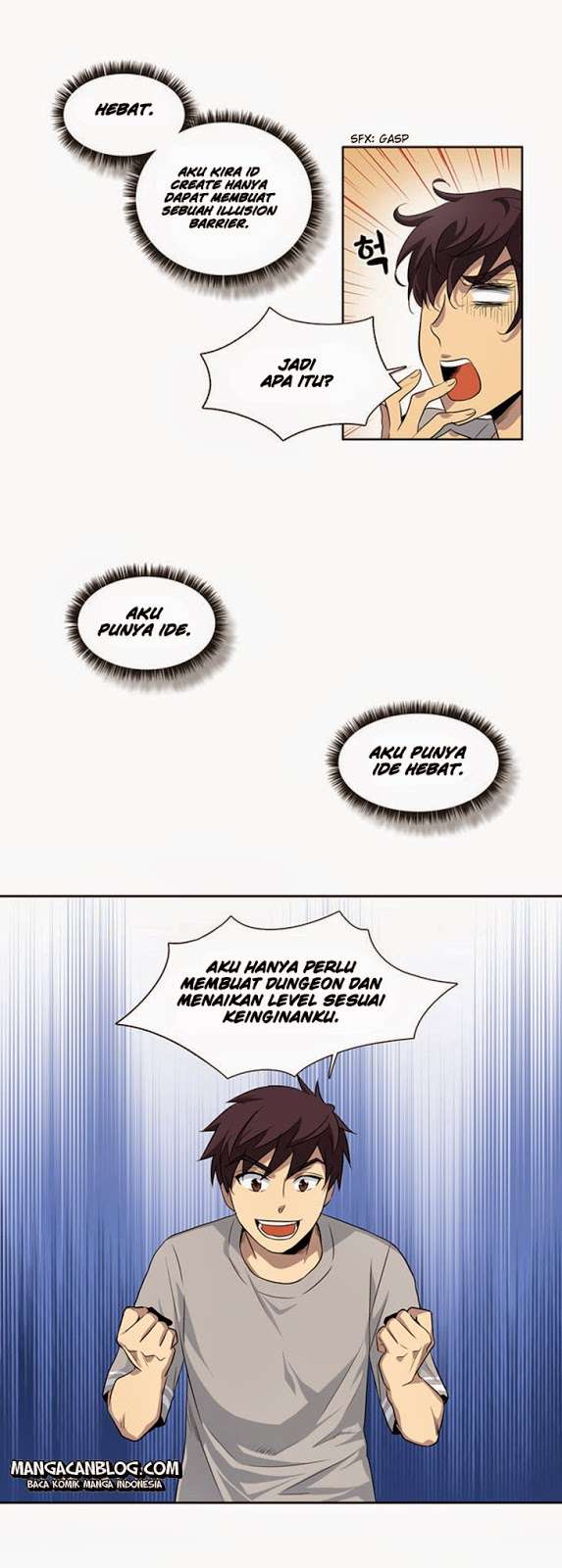 The Gamer chapter 22 halaman 12