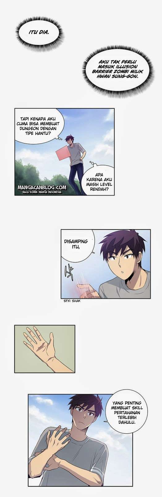 The Gamer chapter 22 halaman 13