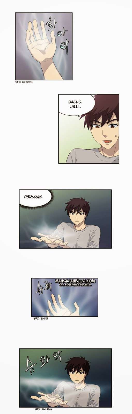 The Gamer chapter 22 halaman 15