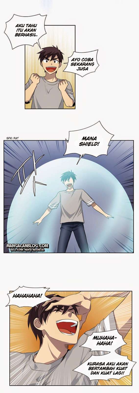 The Gamer chapter 22 halaman 18