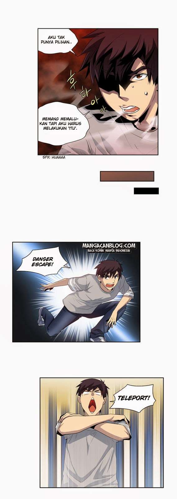 The Gamer chapter 22 halaman 20