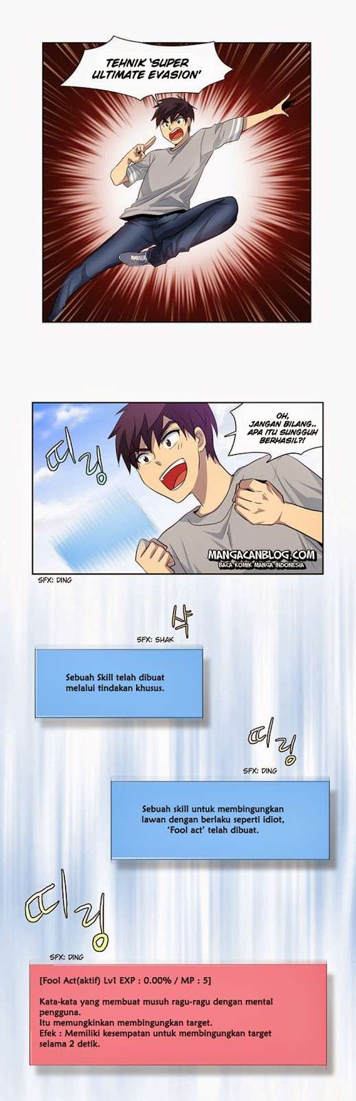 The Gamer chapter 22 halaman 21