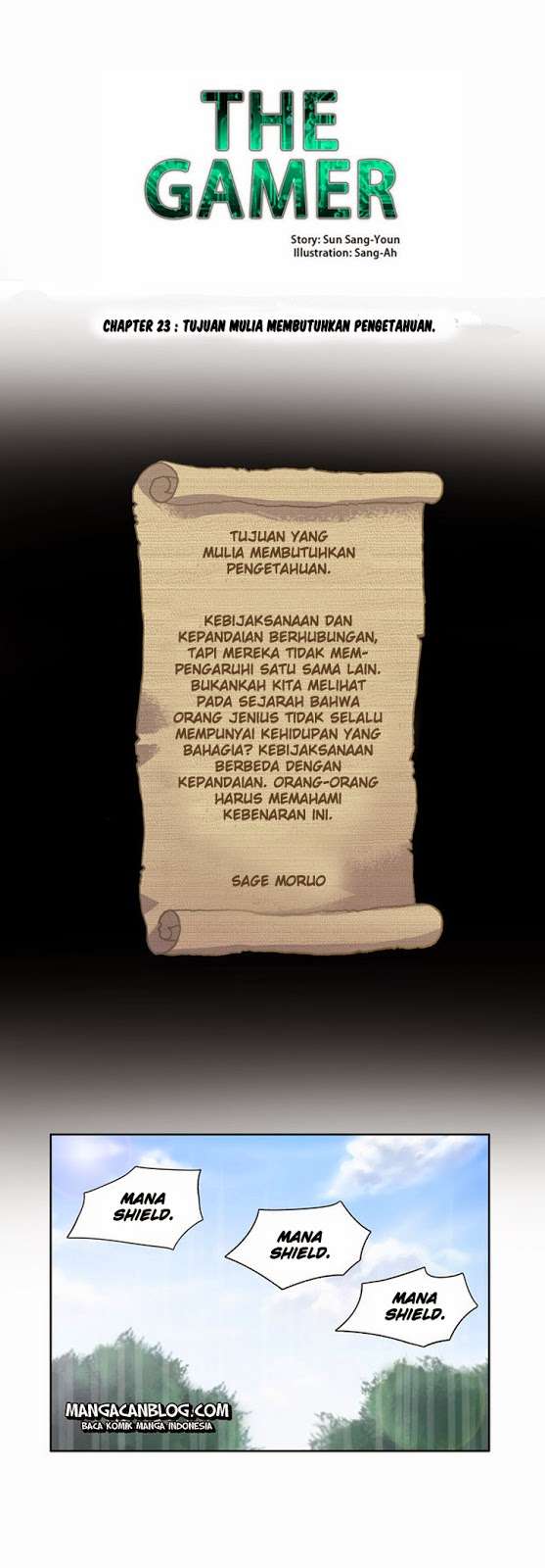The Gamer chapter 23 halaman 2