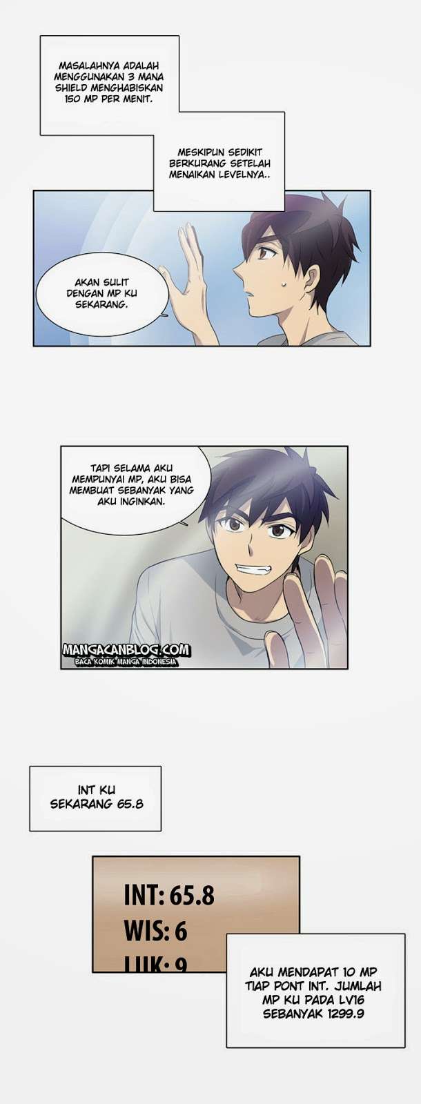 The Gamer chapter 23 halaman 4