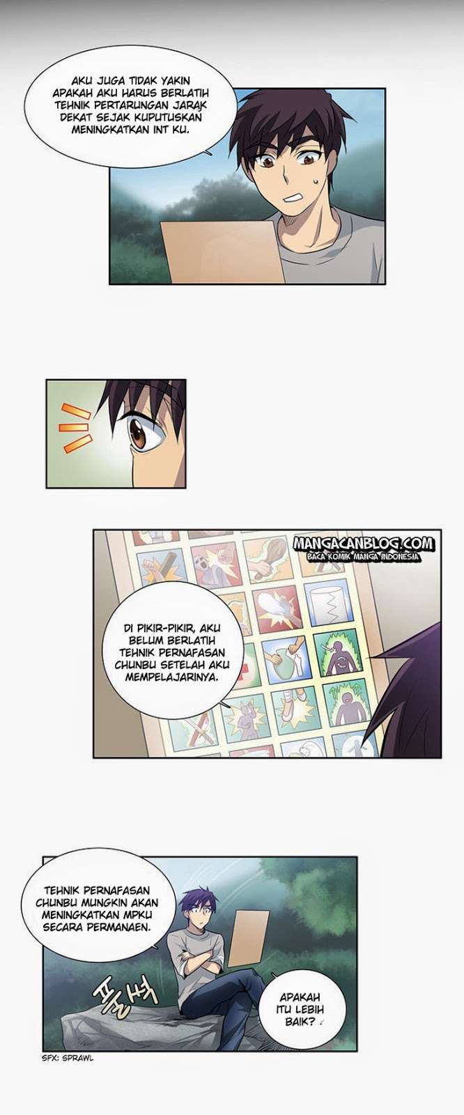 The Gamer chapter 23 halaman 8