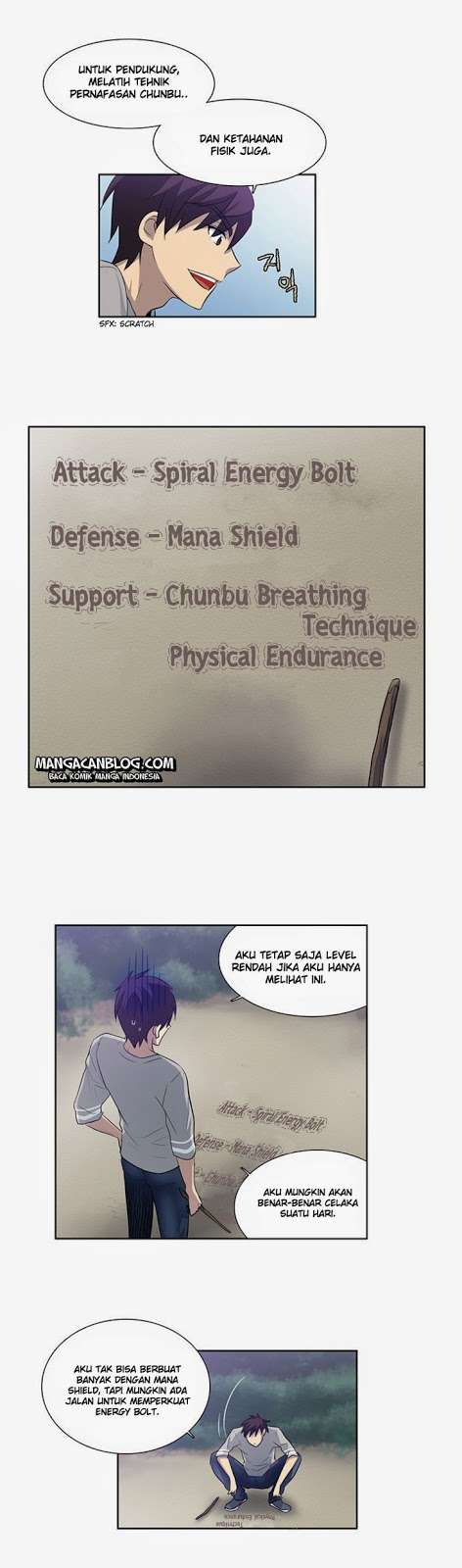 The Gamer chapter 23 halaman 11