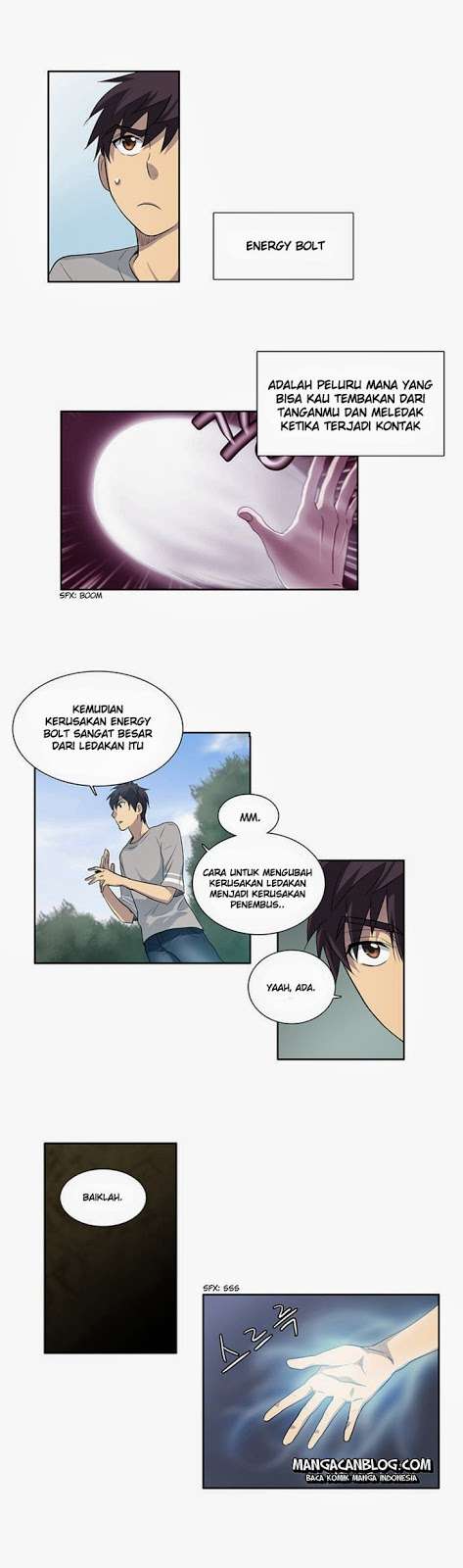 The Gamer chapter 23 halaman 12