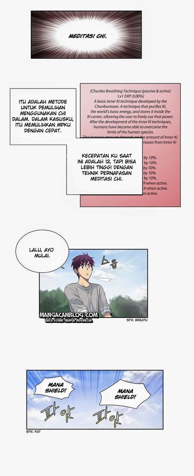 The Gamer chapter 23 halaman 19