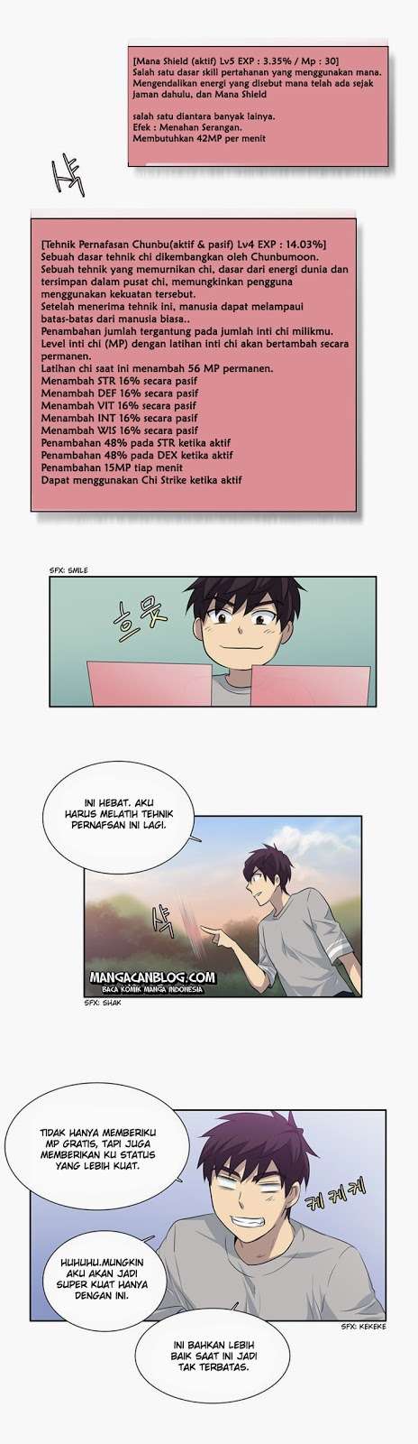 The Gamer chapter 23 halaman 25