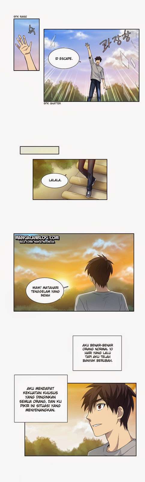 The Gamer chapter 23 halaman 26
