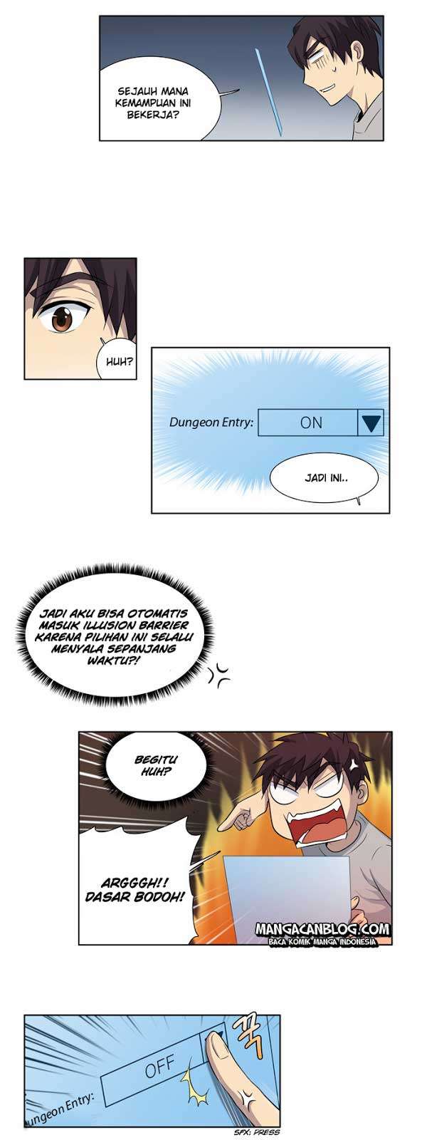 The Gamer chapter 24 halaman 7