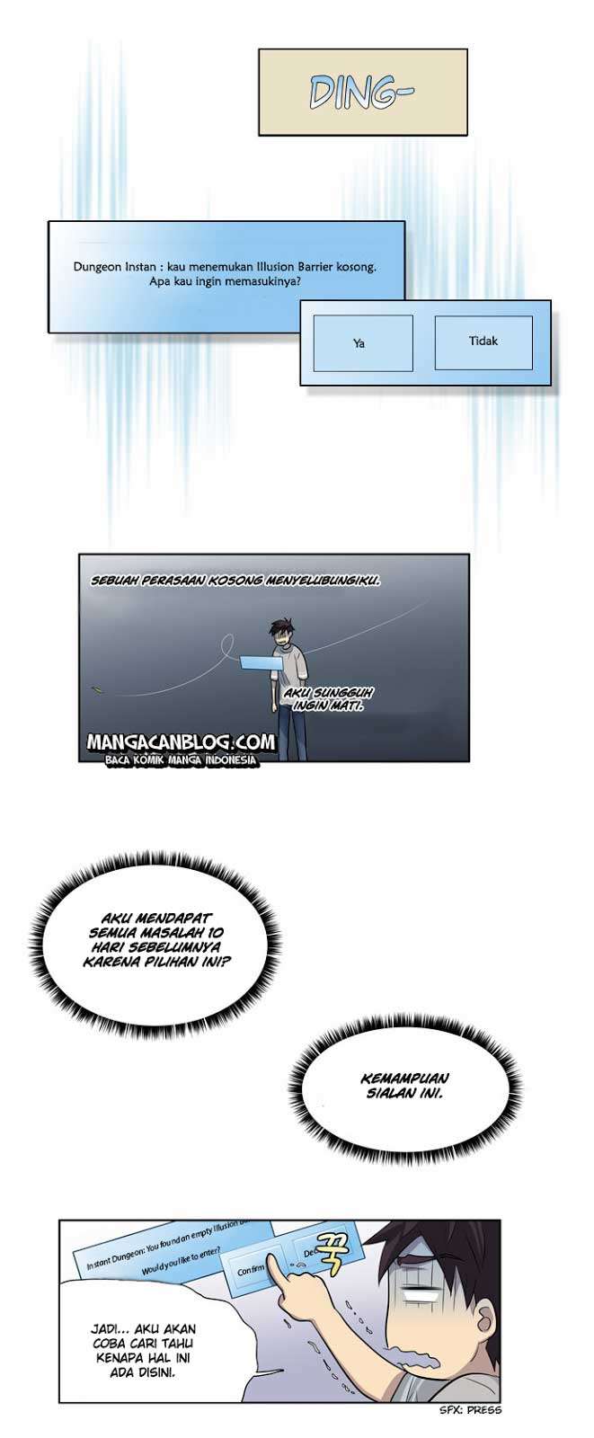 The Gamer chapter 24 halaman 8