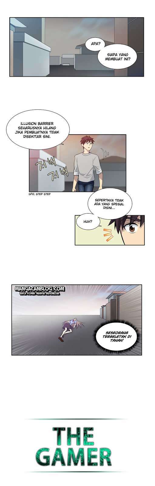 The Gamer chapter 24 halaman 10
