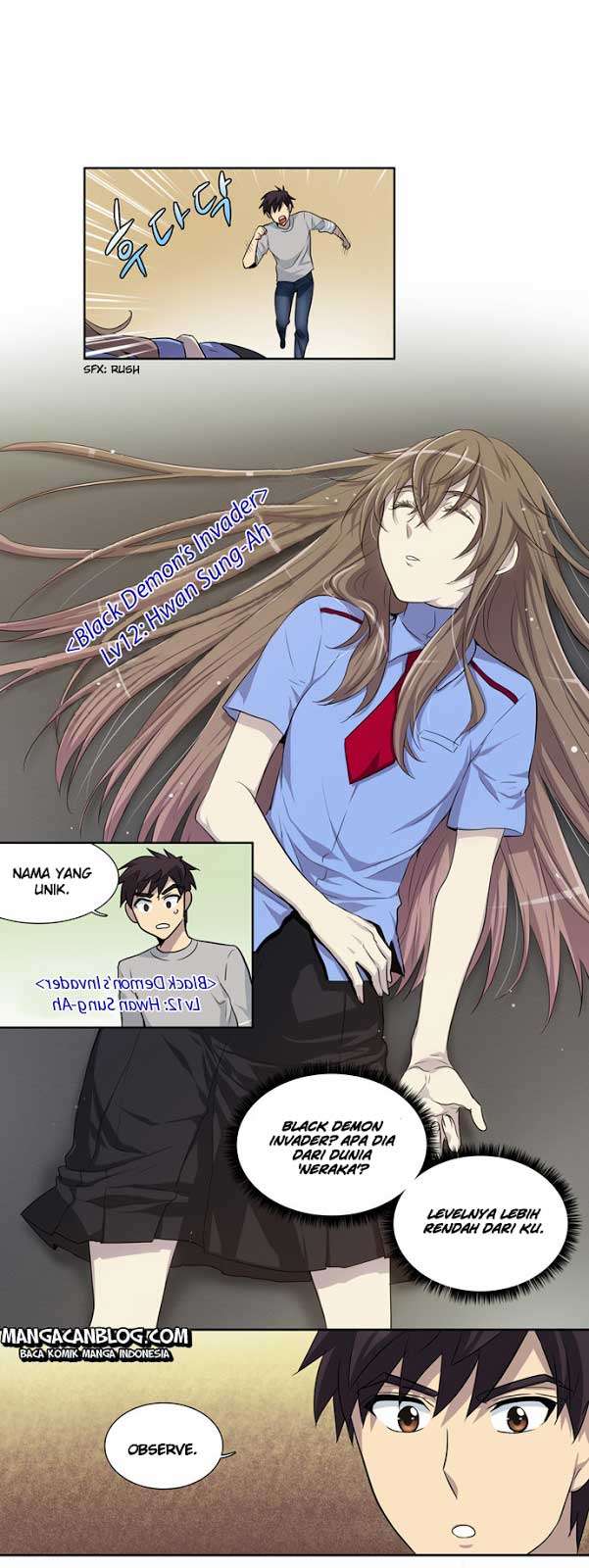 The Gamer chapter 24 halaman 11