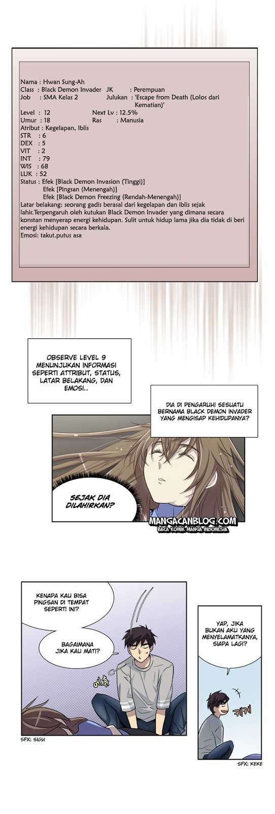 The Gamer chapter 24 halaman 12