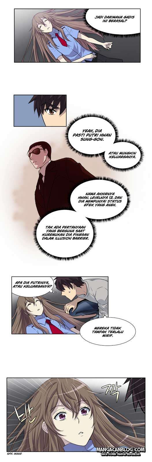 The Gamer chapter 24 halaman 22