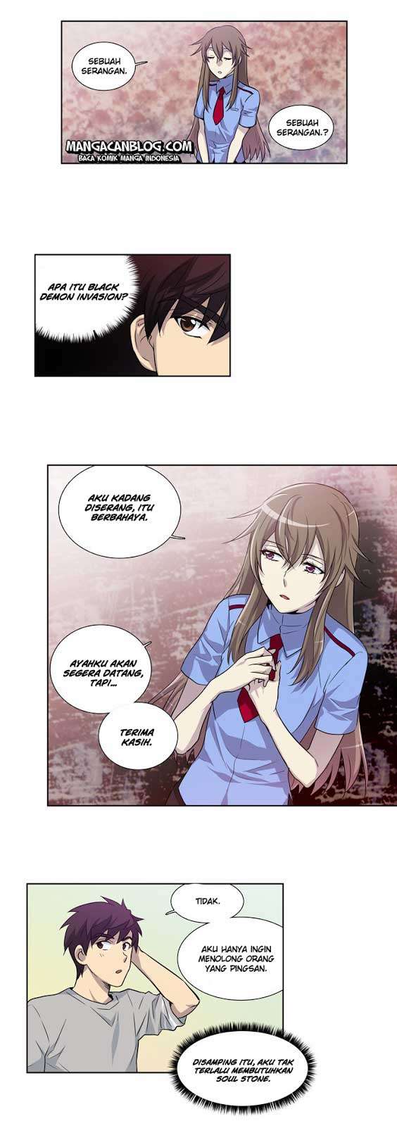The Gamer chapter 24 halaman 27