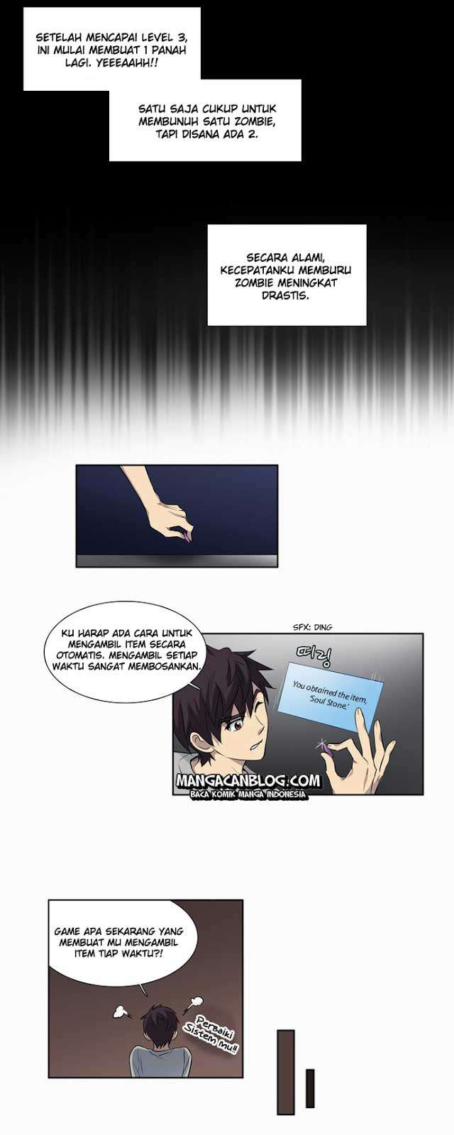 The Gamer chapter 25 halaman 3