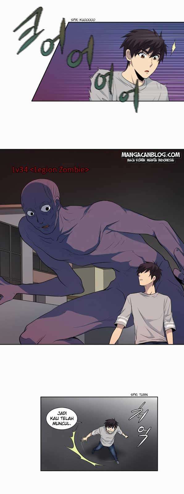 The Gamer chapter 25 halaman 6