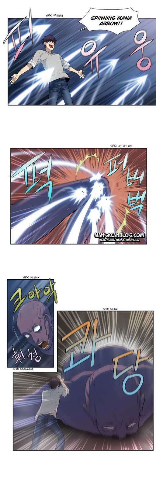 The Gamer chapter 25 halaman 11