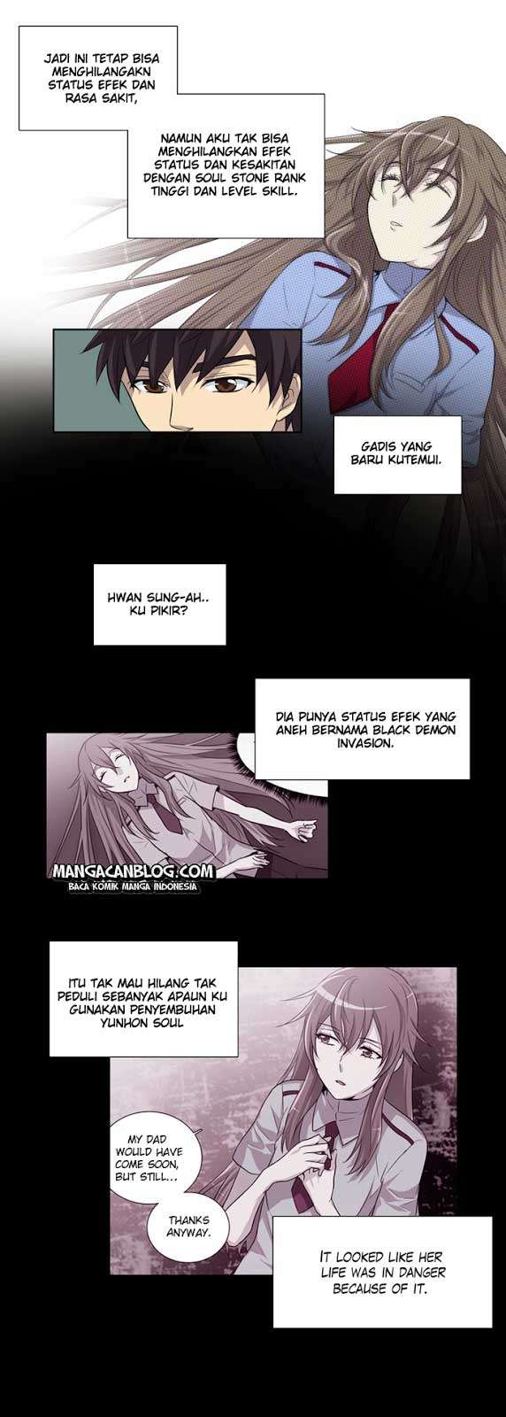 The Gamer chapter 25 halaman 18