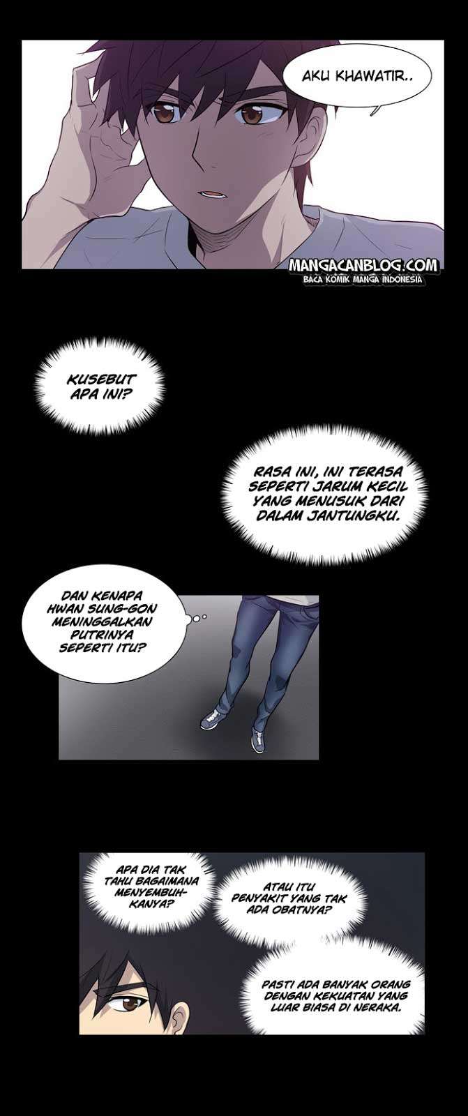 The Gamer chapter 25 halaman 19