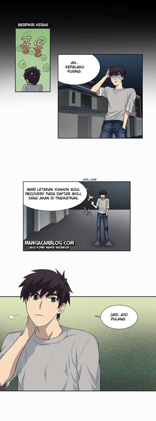 The Gamer chapter 25 halaman 20