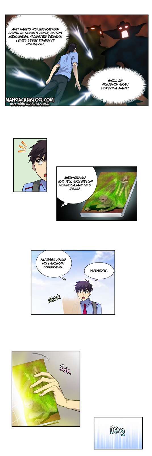 The Gamer chapter 26 halaman 4
