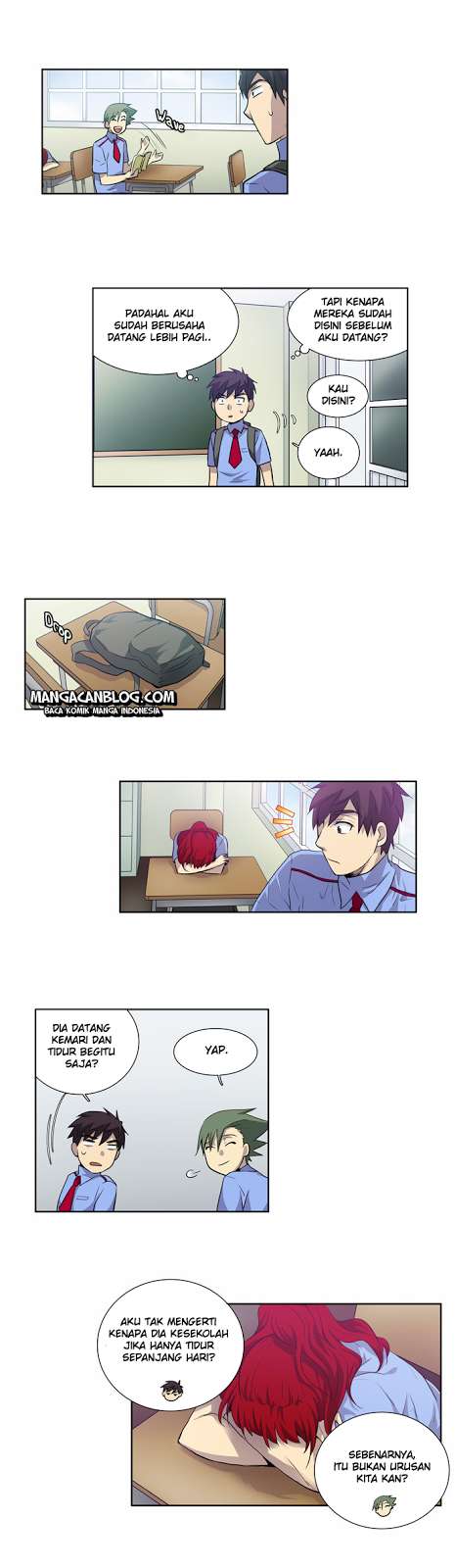 The Gamer chapter 26 halaman 10