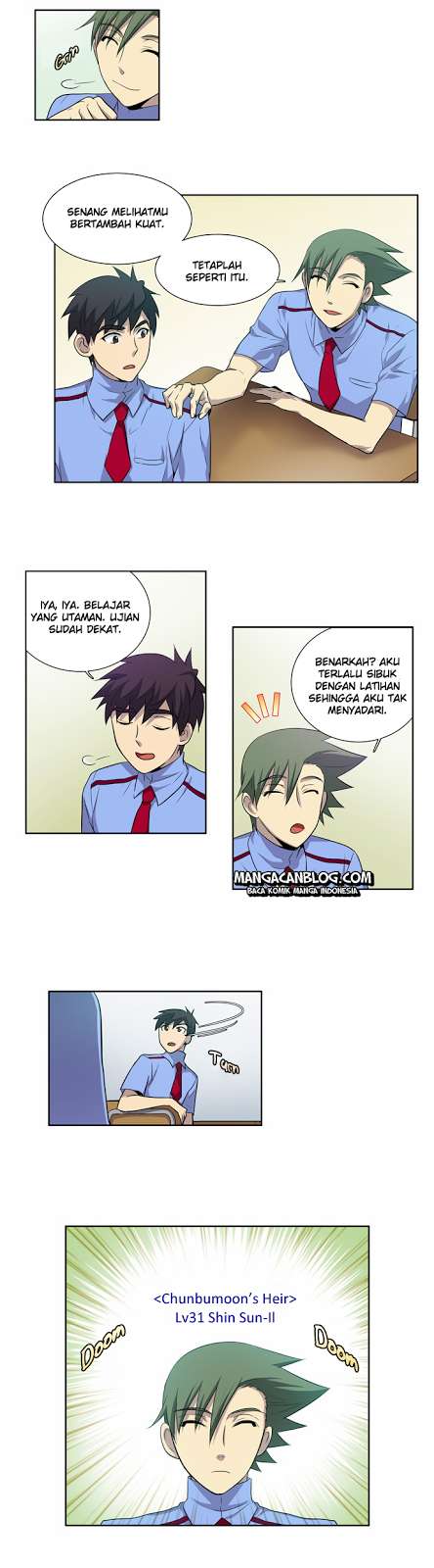The Gamer chapter 26 halaman 14