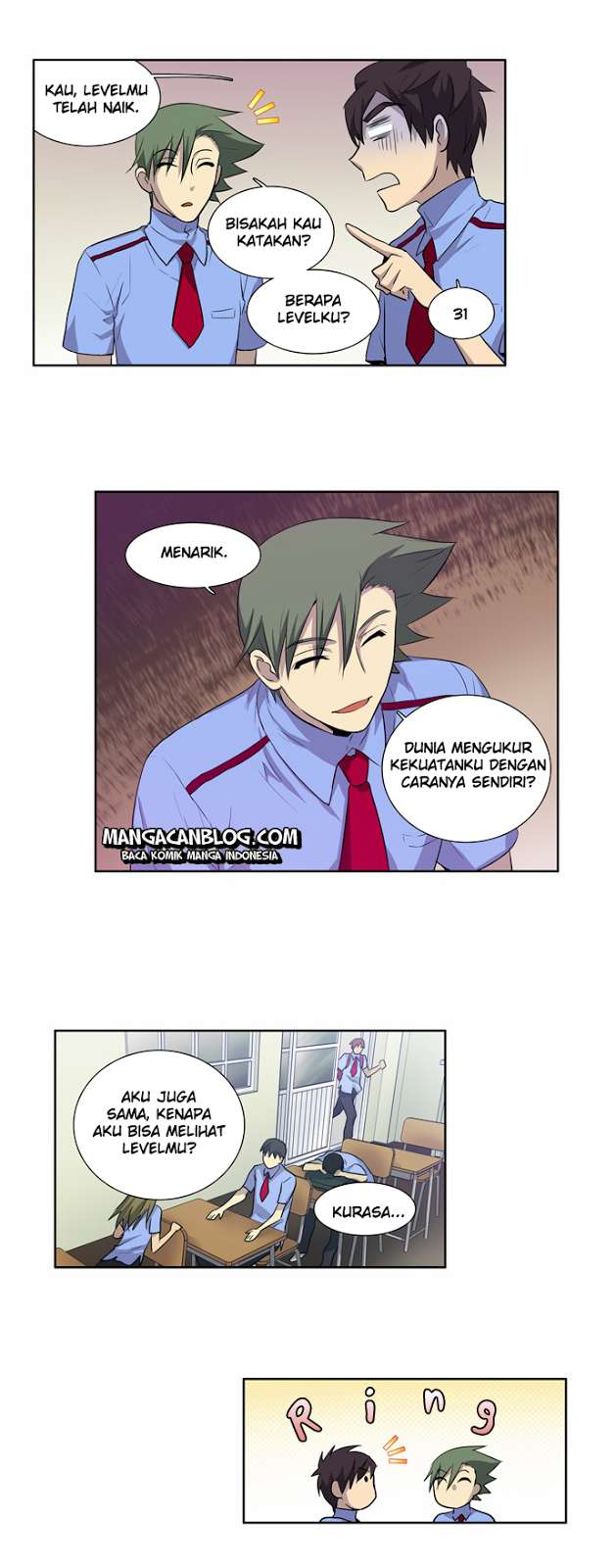 The Gamer chapter 26 halaman 15