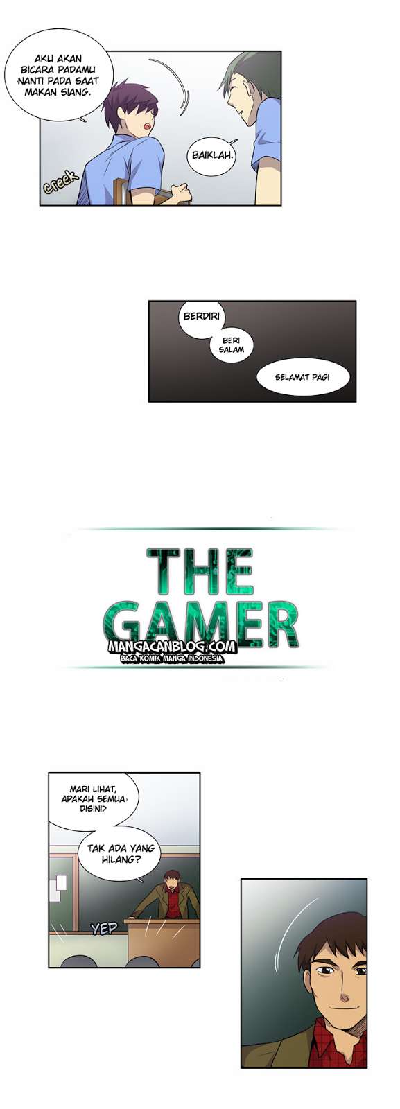 The Gamer chapter 26 halaman 16