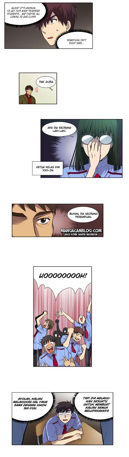 The Gamer chapter 26 halaman 18