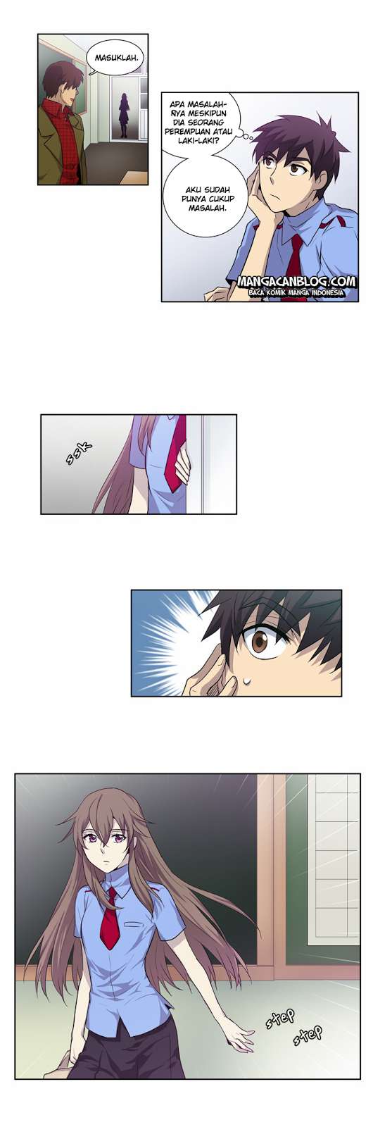 The Gamer chapter 26 halaman 19