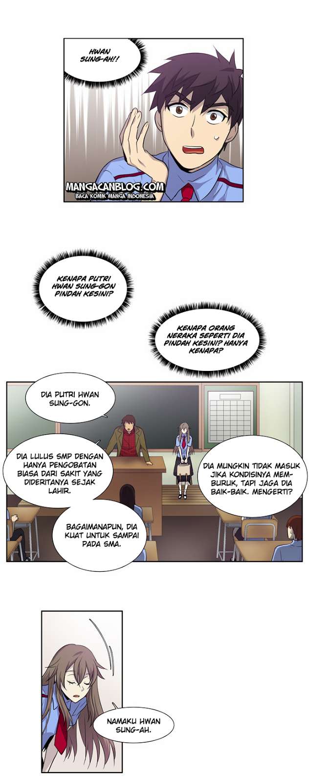 The Gamer chapter 26 halaman 20