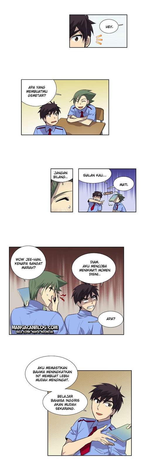 The Gamer chapter 27 halaman 3