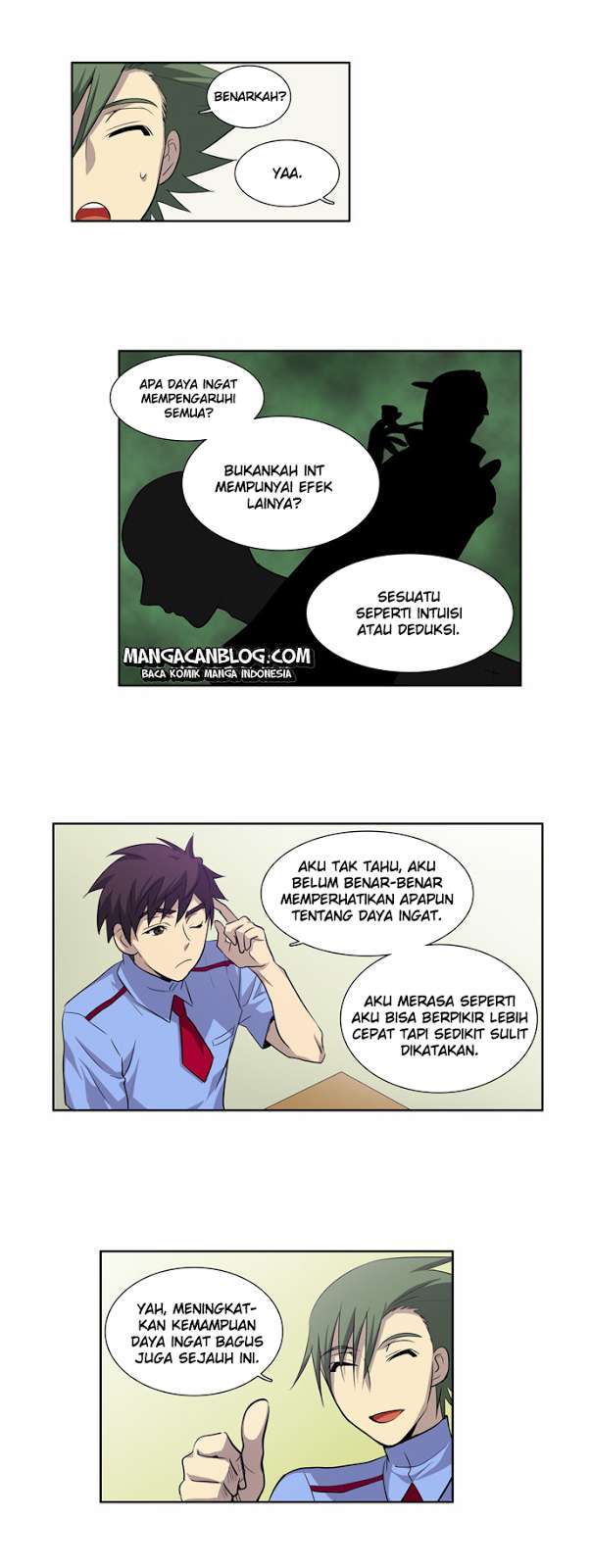 The Gamer chapter 27 halaman 4