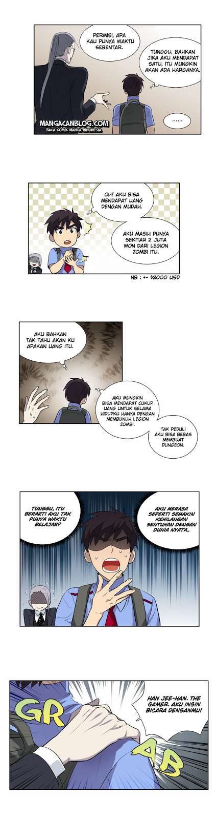 The Gamer chapter 27 halaman 10