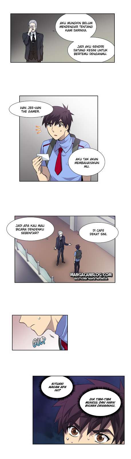 The Gamer chapter 27 halaman 14
