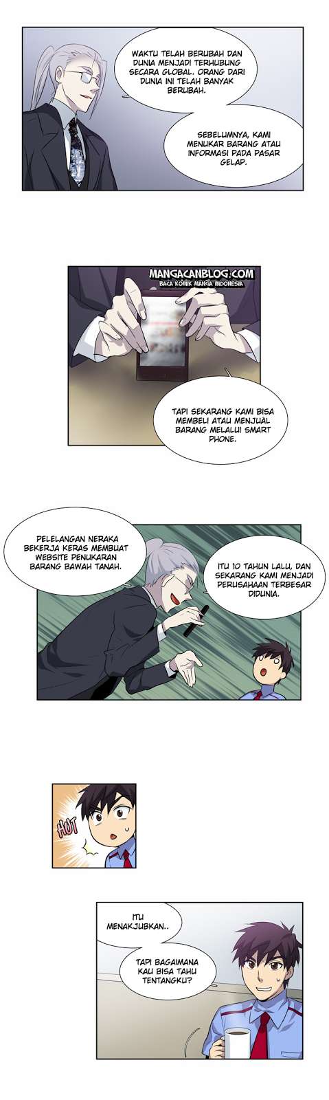 The Gamer chapter 27 halaman 18