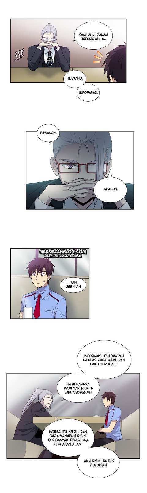 The Gamer chapter 27 halaman 19